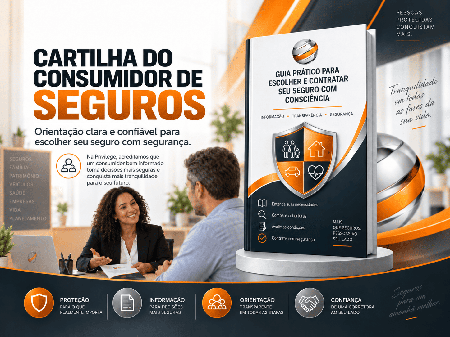 Cartilha do Consumidor de Seguros